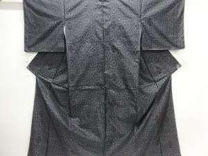 花蜀江文織出し本場泥大島紬着物